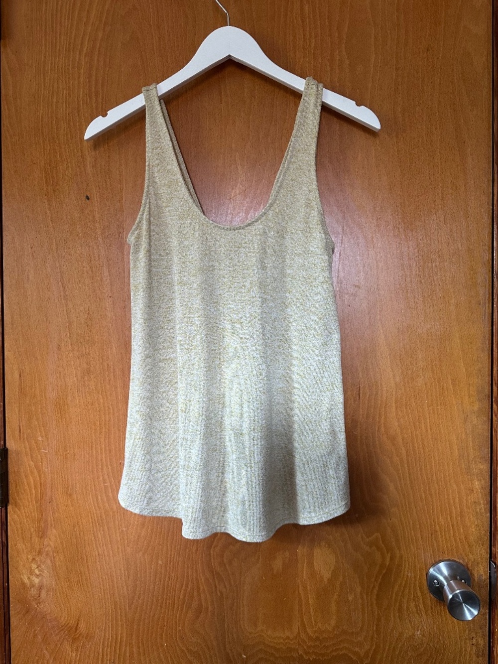 Express One Eleven Twist Back Tank Top XS